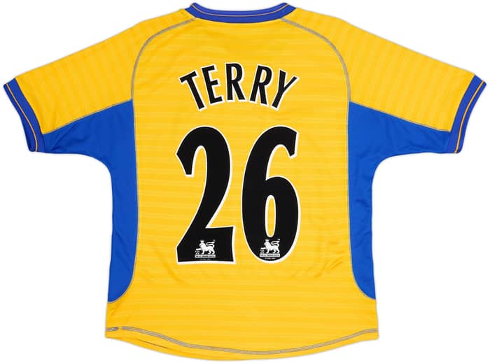2000-01 Chelsea Away Shirt Terry #26 - 7/10 - (Y)