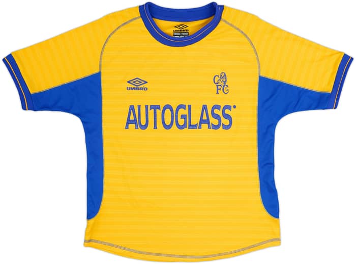 2000-01 Chelsea Away Shirt Terry #26 - 7/10 - (Y)