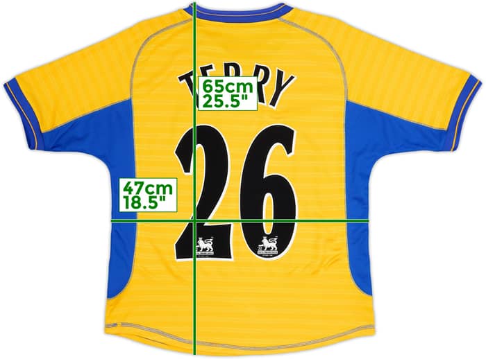 2000-01 Chelsea Away Shirt Terry #26 - 7/10 - (Y)