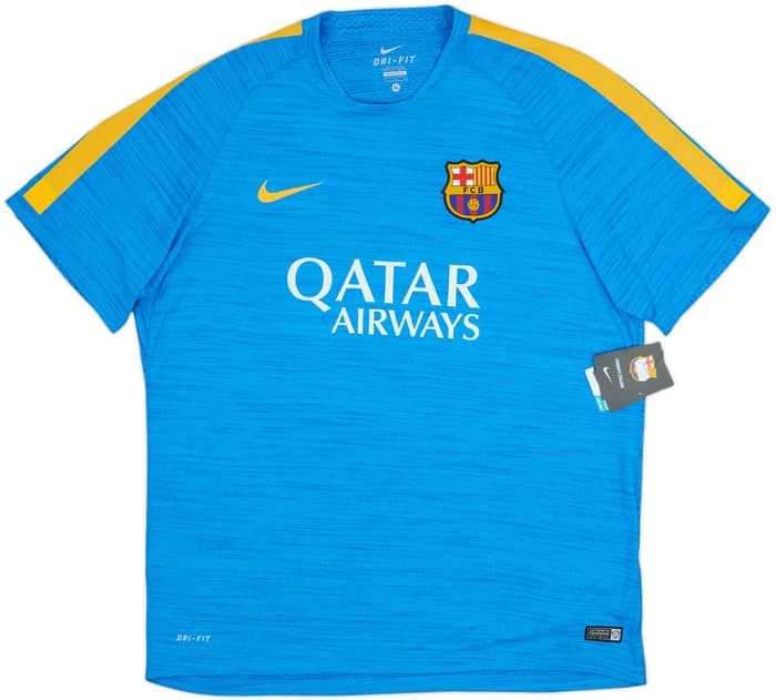 2015-16 Barcelona Nike Training Shirt (XL)