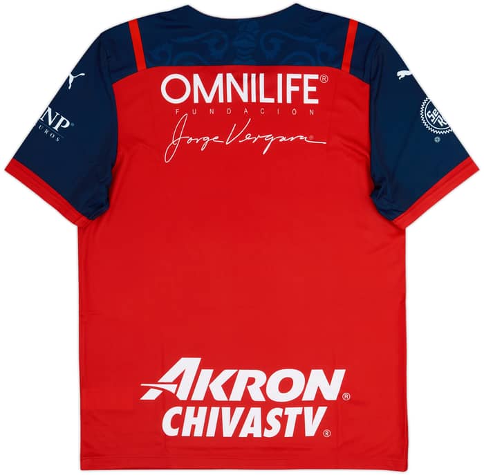 2021-22 Chivas Guadalajara Third Shirt (L)