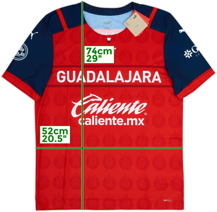 2021-22 Chivas Guadalajara Third Shirt (L)