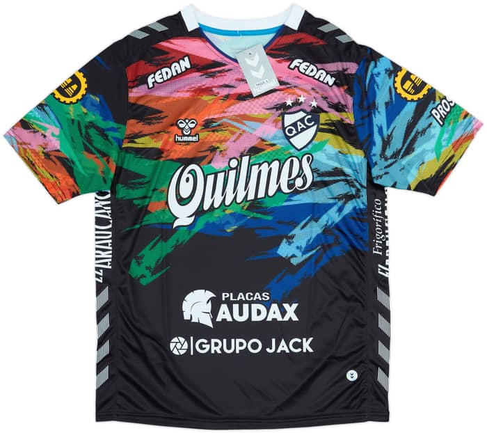 2022 Quilmes Atletico GK S/S Shirt (L)