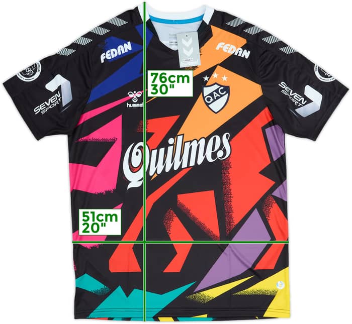 2023 Quilmes Atletico GK S/S Shirt (L)