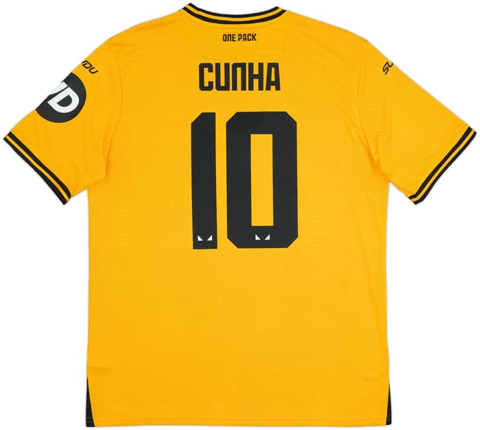 2024-25 Wolves Home Shirt Cunha #10 (L)