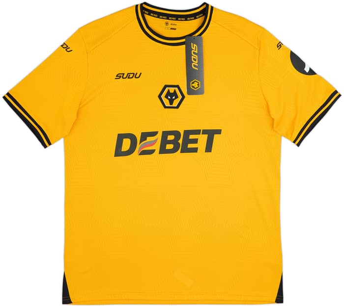 2024-25 Wolves Home Shirt Cunha #10 (L)