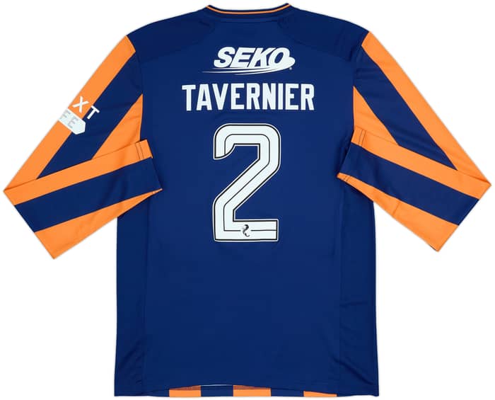 2023-24 Rangers Third L/S Shirt Tavernier #2 (M)