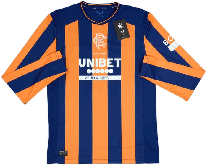 2023-24 Rangers Third L/S Shirt Tavernier #2 (M)