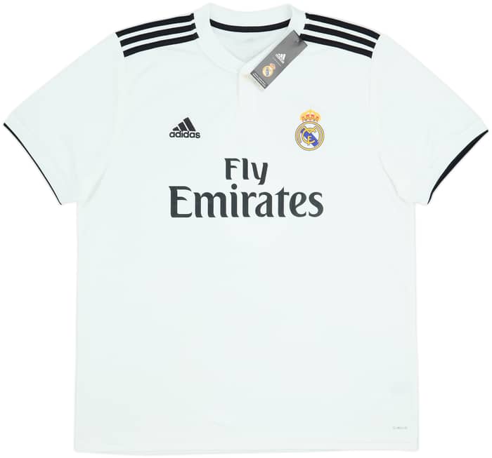 2018-19 Real Madrid Home Shirt Kroos #8 (XL)