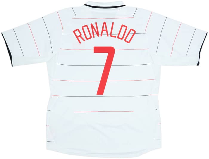 2003-05 Manchester United Third Shirt Ronaldo #7 - 7/10 - (XL)