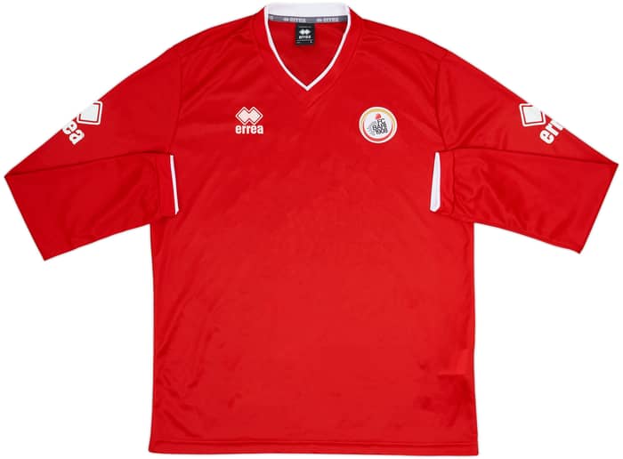 2014-15 Bari Errea Training L/S Shirt - 9/10 - (L)