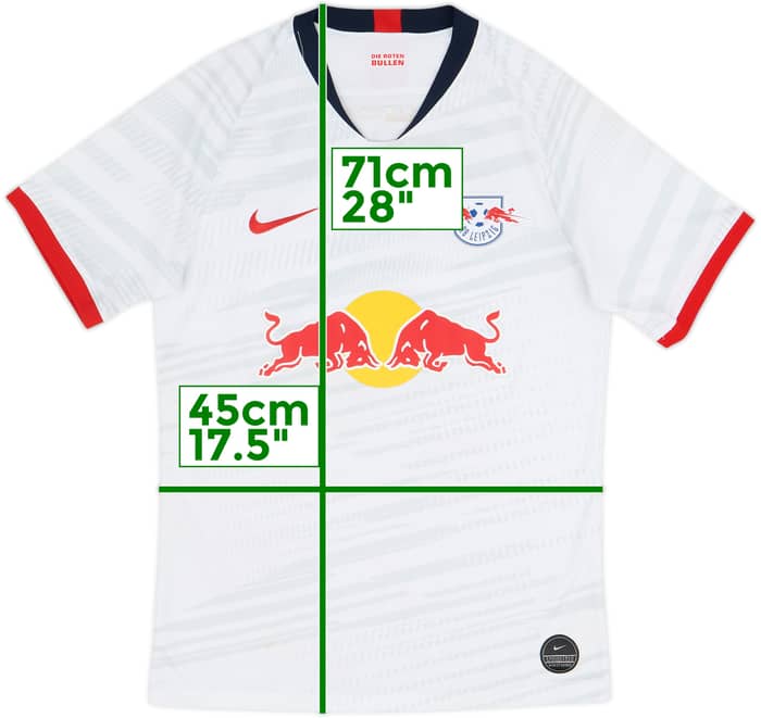 2019-20 RB Leipzig Home Shirt - 6/10 - (S)