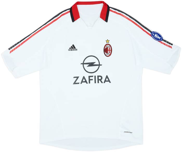 2005-06 AC Milan Player Issue Away Shirt Favalli #19 - 5/10 - (XL)