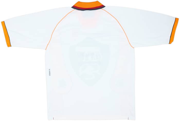 1997-98 Roma Away Shirt - 8/10 - (XL)