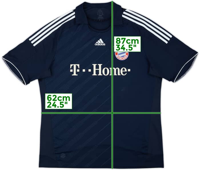 2008-09 Bayern Munich Away Shirt - 5/10 - (XXL)