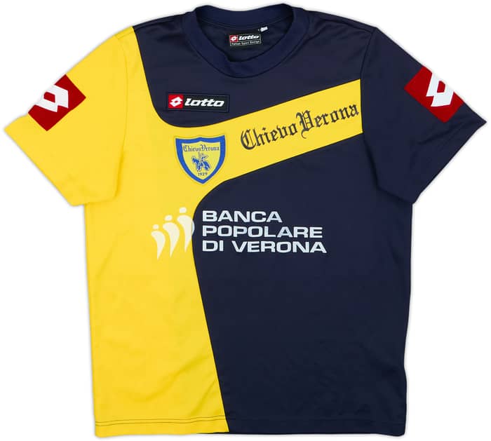 2005-06 Chievo Lotto Training Shirt - 7/10 - (XL.Boys)