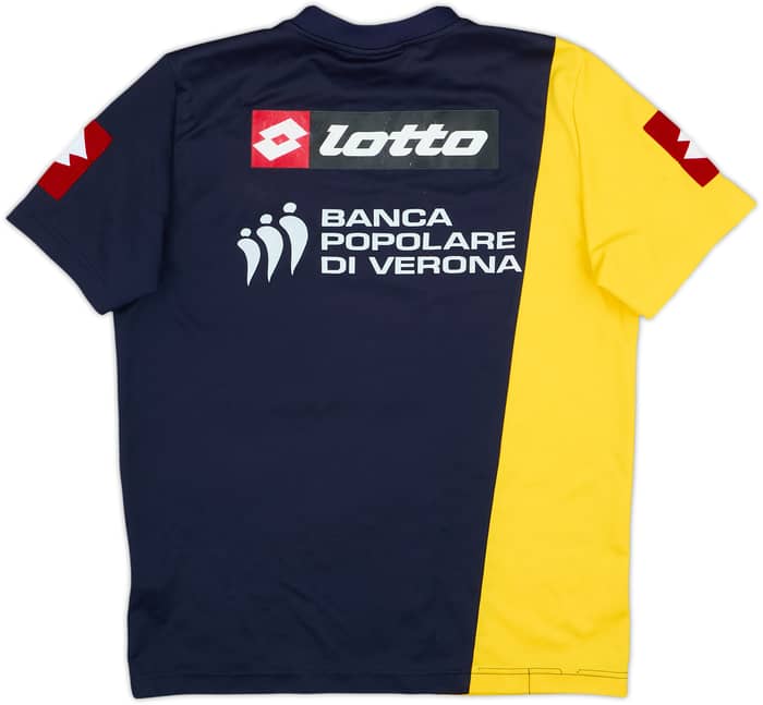 2005-06 Chievo Lotto Training Shirt - 7/10 - (XL.Boys)