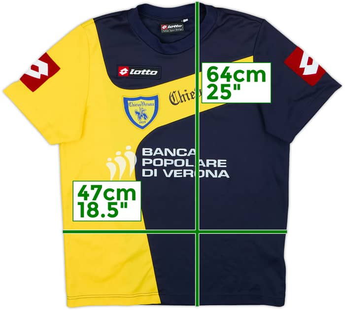2005-06 Chievo Lotto Training Shirt - 7/10 - (XL.Boys)