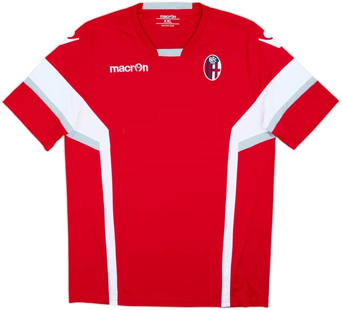 2016-17 Bologna Macron Training Shirt - 9/10 - (XXL)