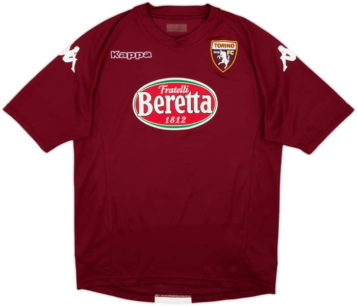 Camiseta de entrenamiento Kappa del Torino 2014-15 - 8/10 - (M)
