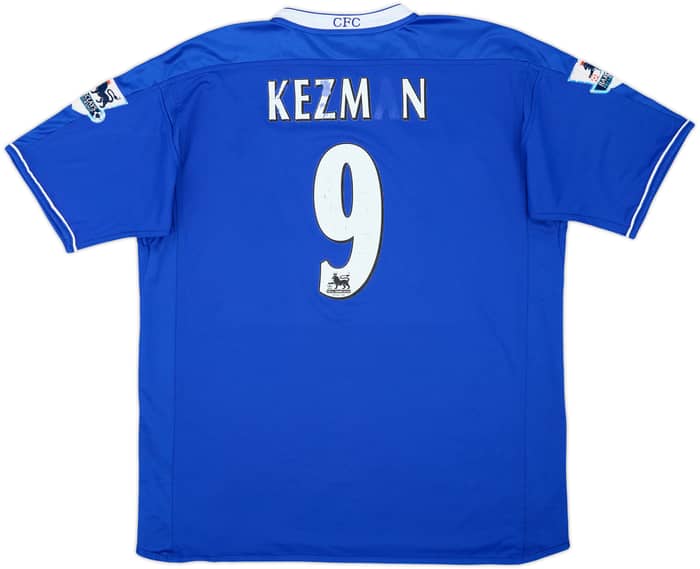 2003-05 Chelsea Home Shirt Kezman #9 - 4/10 - (XL)