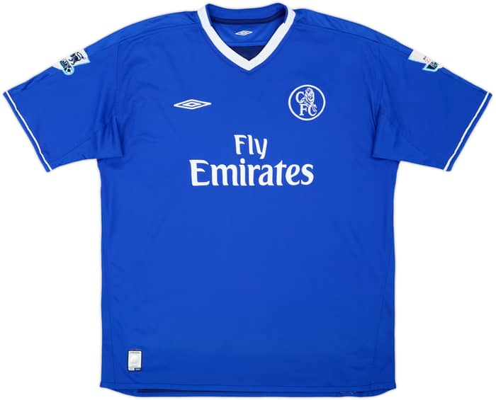 2003-05 Chelsea Home Shirt Kezman #9 - 4/10 - (XL)