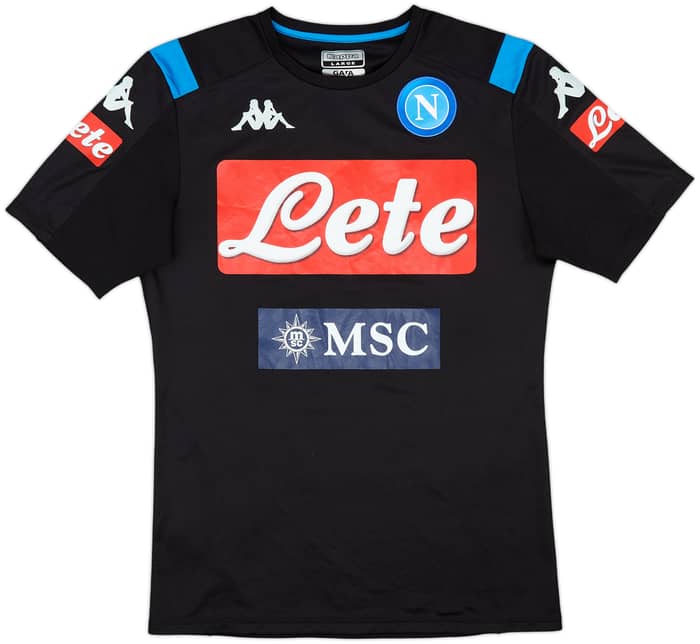 2019-20 Napoli Kappa Training Shirt - 10/10 - (L)