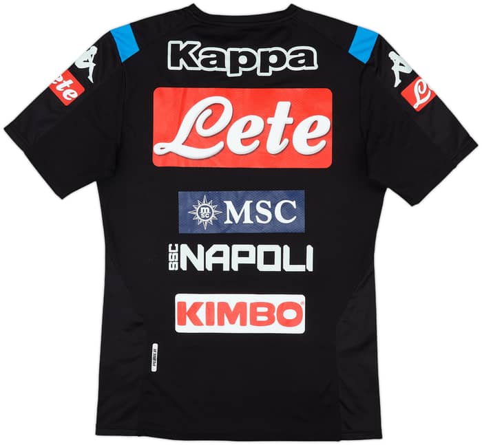 2019-20 Napoli Kappa Training Shirt - 10/10 - (L)