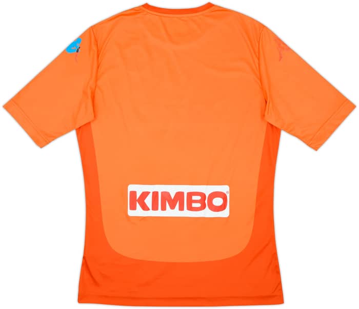 2017-18 Napoli European GK S/S Shirt - 5/10 - (L)