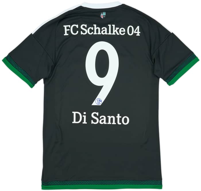 Camiseta de la tercera equipación del Schalke 2015-17 Di Santo #9 - 8/10 - (S)