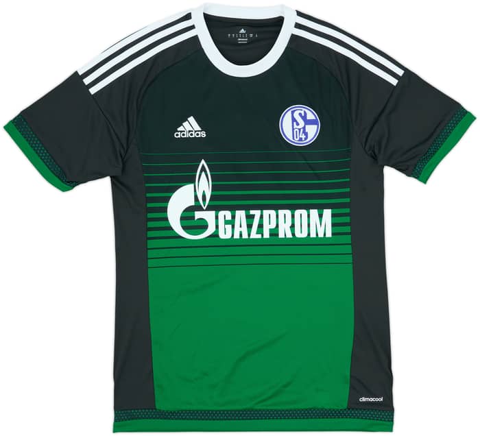 Camiseta de la tercera equipación del Schalke 2015-17 Di Santo #9 - 8/10 - (S)