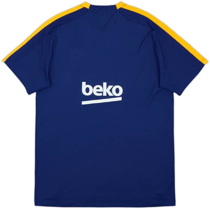2015-16 Barcelona Nike Training Shirt - 9/10 - (L)