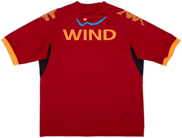 2008-09 Roma Kappa Training Shirt - 8/10 - (XL)