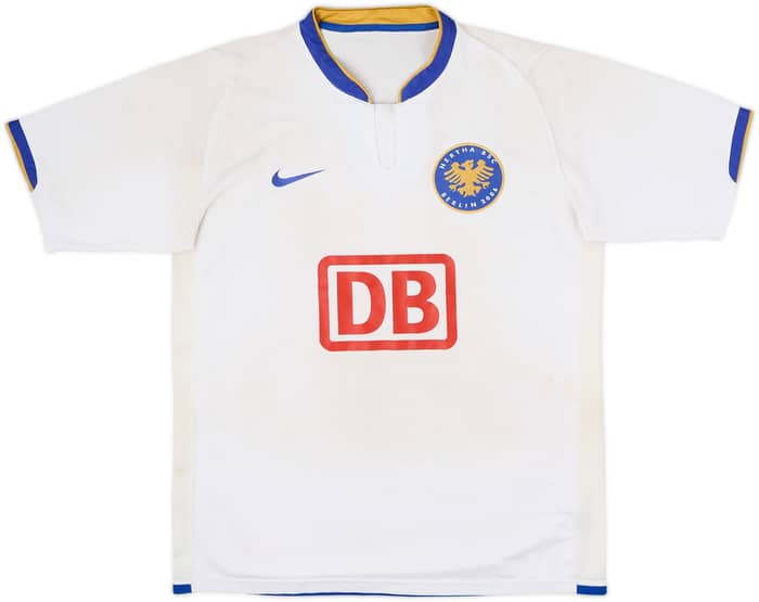 2006-07 Hertha Berlin Away Shirt - 4/10 - (M)