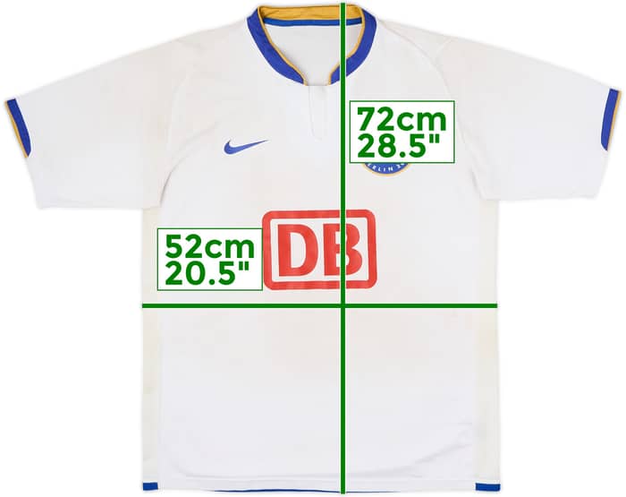 2006-07 Hertha Berlin Away Shirt - 4/10 - (M)