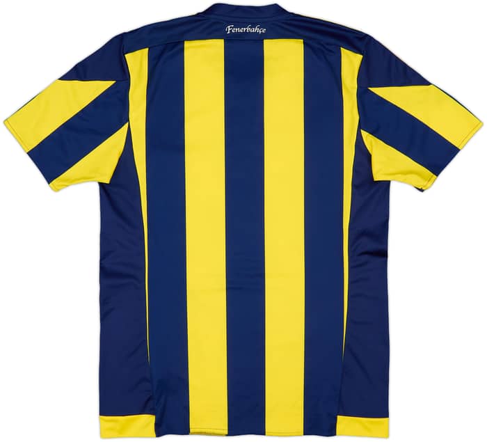 2014-15 Fenerbahce Home Shirt - 6/10 - (M)