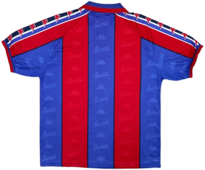 1995-97 Barcelona Home Shirt - 8/10 - (M)
