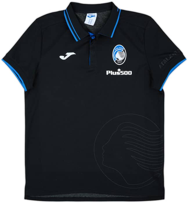 2021-22 Atalanta Joma Polo Shirt - 8/10 - (M)