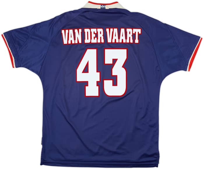 1999-00 Ajax Away Shirt Van Der Vaart #43 - 8/10 - (XL)