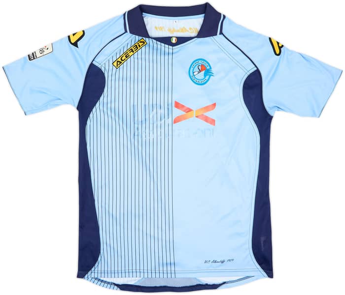 2014-15 AlbinoLeffe Match Issue Home Shirt #8