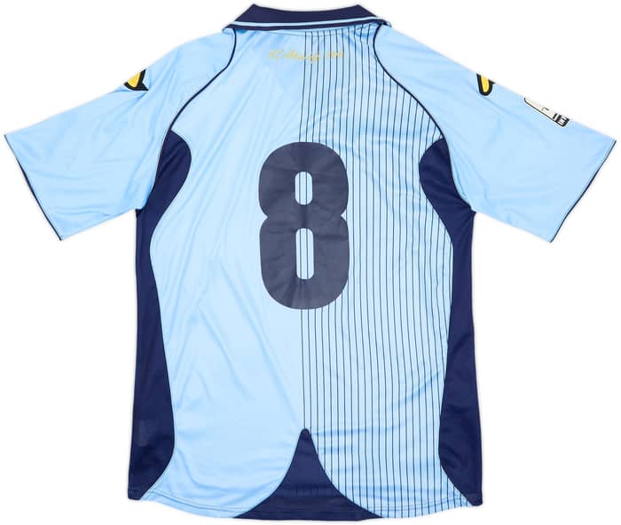 2014-15 AlbinoLeffe Match Issue Home Shirt #8