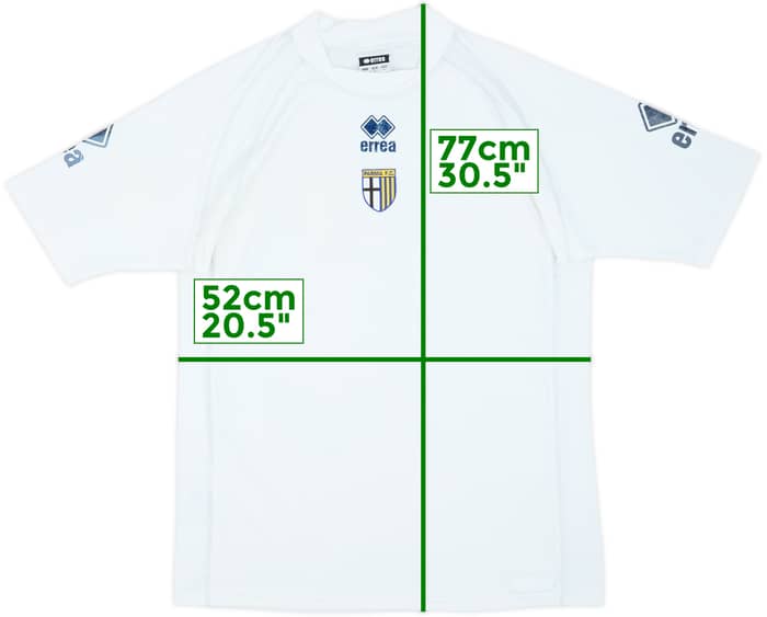 2007-08 Parma Errea Training Shirt - 6/10 - (L)