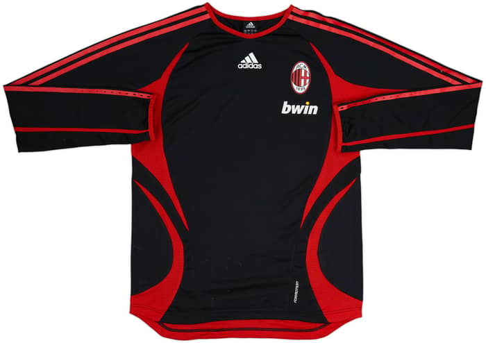 2006-07 AC Milan adidas Formotion Training L/S Shirt - 5/10 - (L)