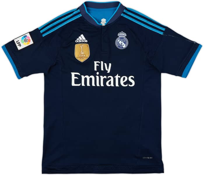 2015-16 Real Madrid Third Shirt Ronaldo #7 - 4/10 - (S)