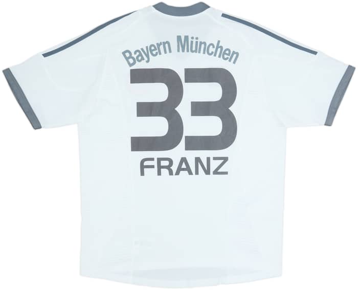2002-03 Bayern Munich Away Shirt Franz #33 - 7/10 - (L)