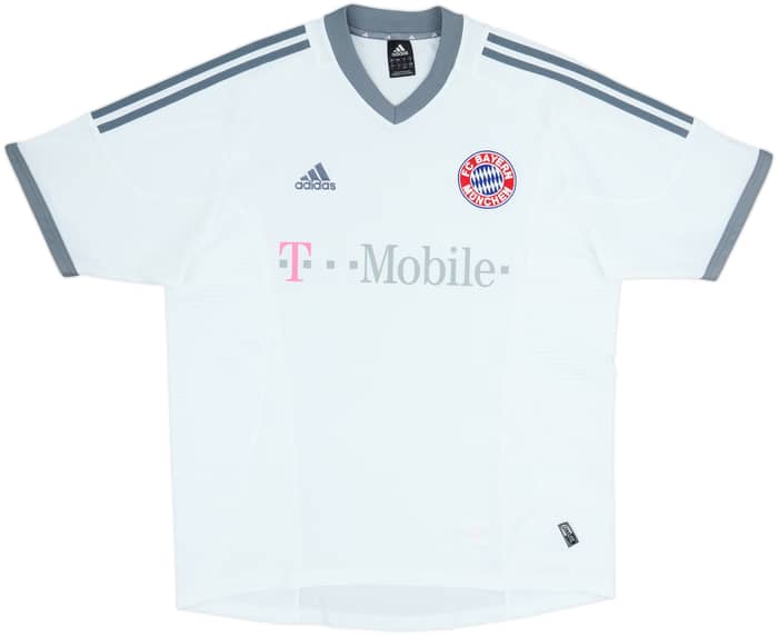 2002-03 Bayern Munich Away Shirt Franz #33 - 7/10 - (L)