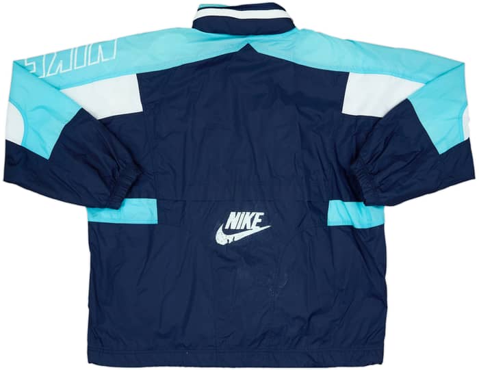 1997-98 1860 Munich Nike Hooded Rain Jacket - 6/10 - (XL)