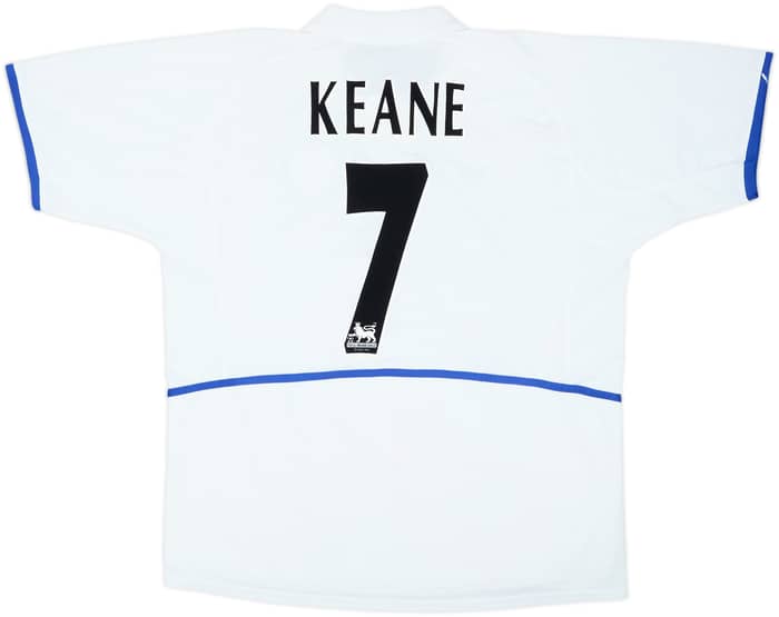 2002-03 Leeds United Home Shirt Keane #7 - 7/10 - (XL)