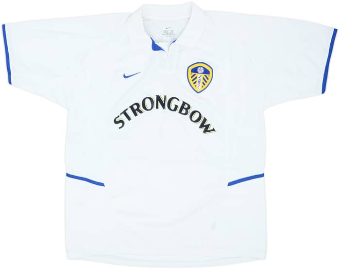 2002-03 Leeds United Home Shirt Keane #7 - 7/10 - (XL)