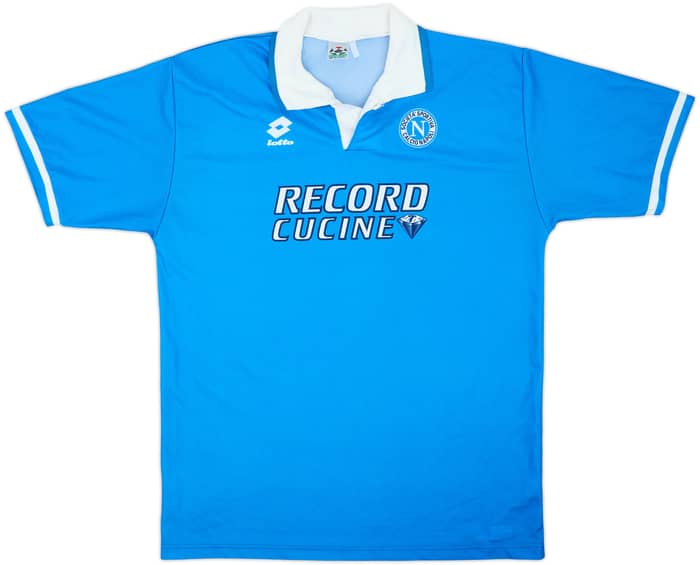 1994-96 Napoli Home Shirt - 8/10 - (L)